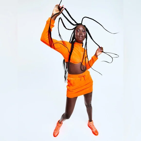 Jeremy Scott X Adidas ‘Dip Collection’ Skirt - Picture 9 of 10